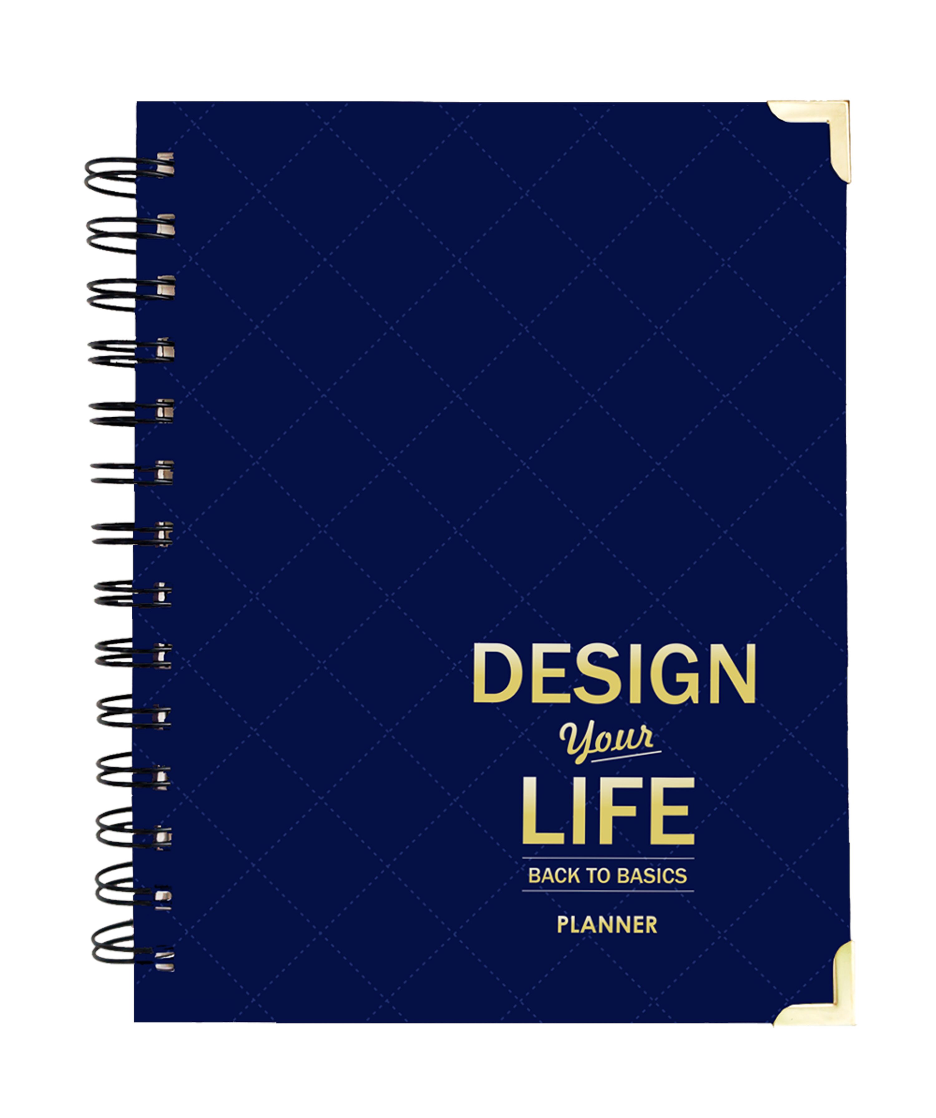 Design Your Life (Back to Basics) planner, P595. Photo courtesy of CNS Designs 