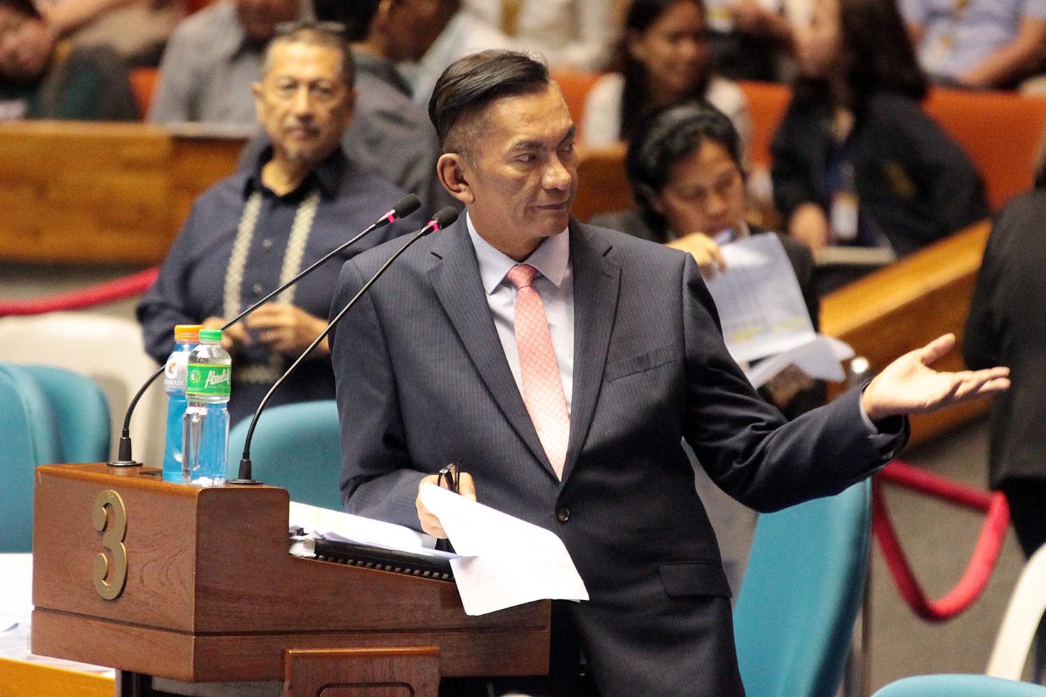 Slip of the tongue? Salceda calls Duterte gov’t an ‘authoritarian regime’