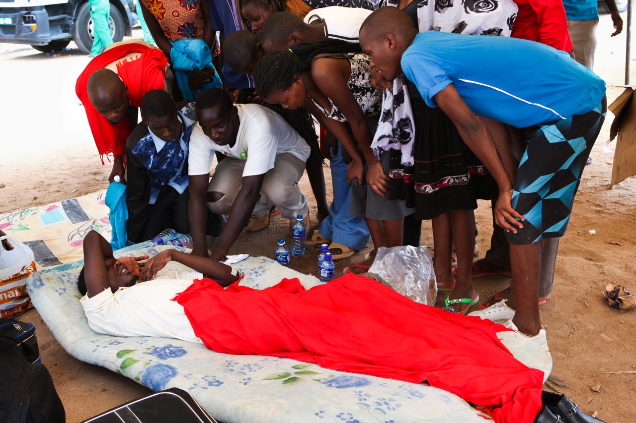Shock, defiance in Kenya after university massacre