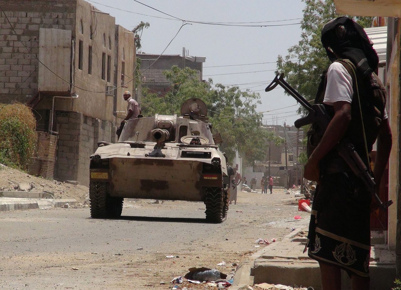 Ex-Yemen leader urges rebel allies to heed UN, pull back