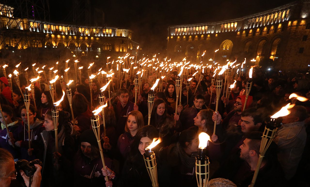 Armenia marks emotional centenary of Ottoman massacres