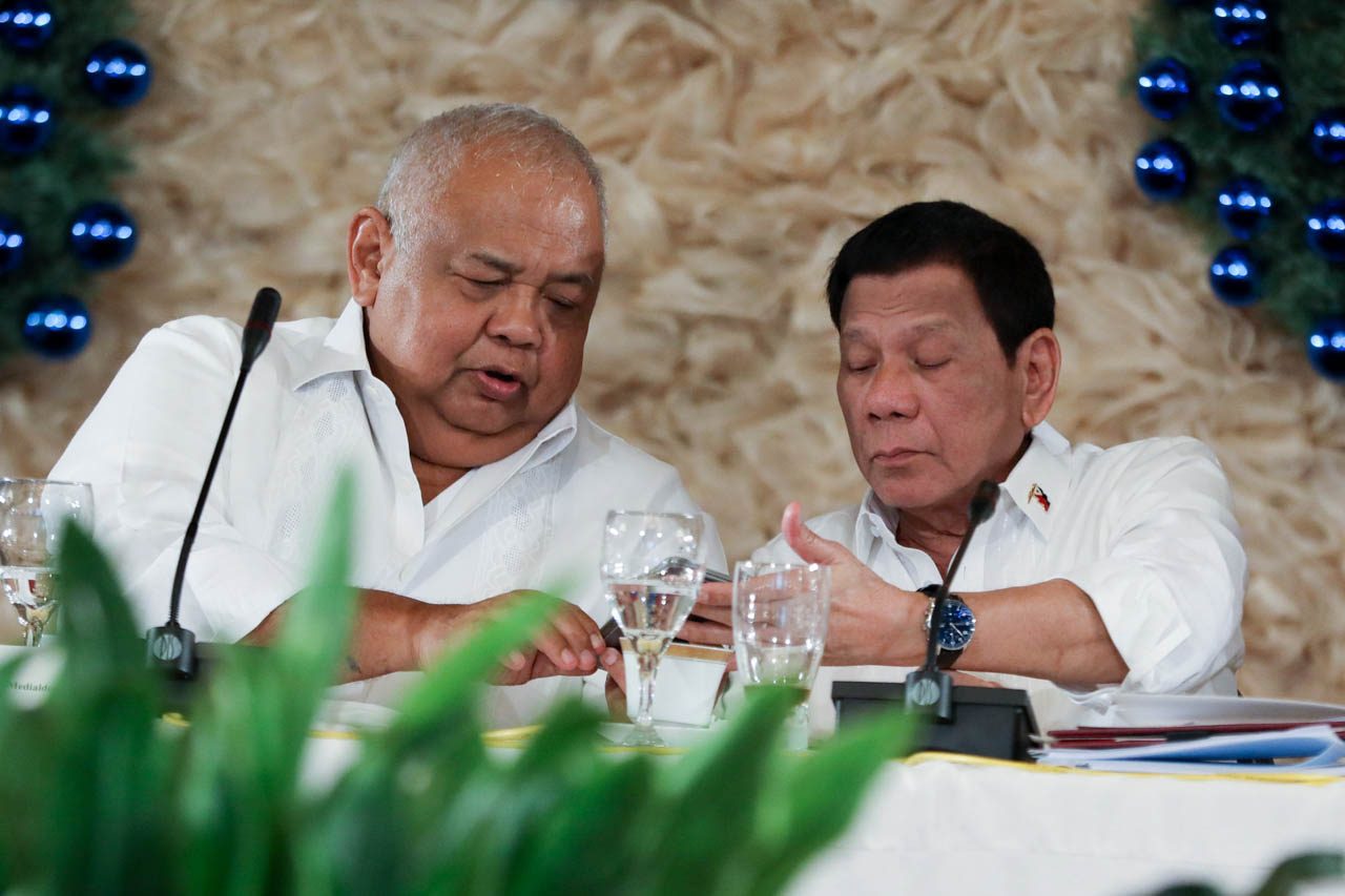 Duterte gives peace another chance, names Medialdea in panel with communists