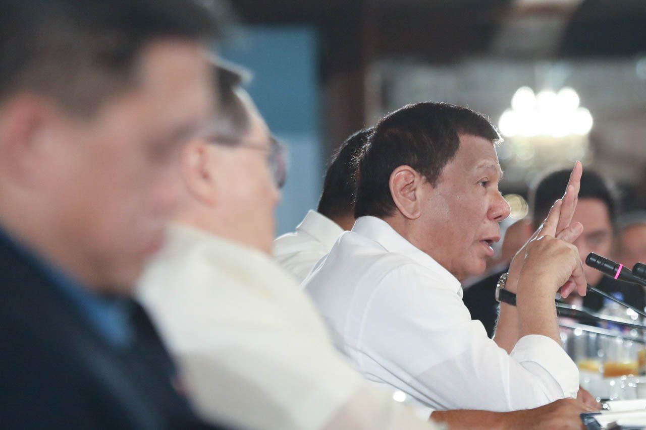 No one fit to be PNP chief? ‘I’d rather not appoint anybody’ – Duterte