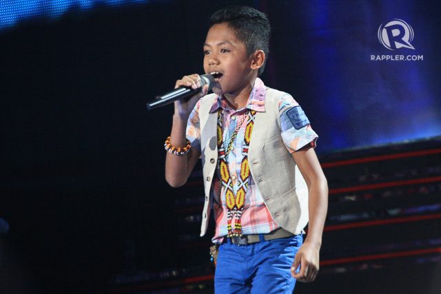 REYNAN DAL-ANAY. The 11-year-old from Bukidnon is in the Top 4. Photo by Manman Dejeto/Rappler   