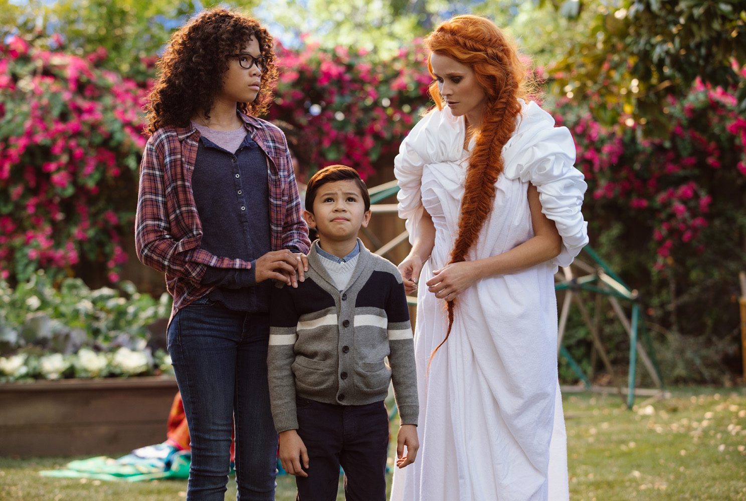 ‘A Wrinkle in Time’ review: Never lacking in color