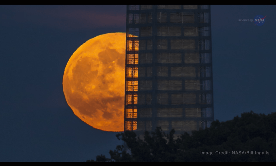 There’s an ‘extra-super’ Moon on the rise