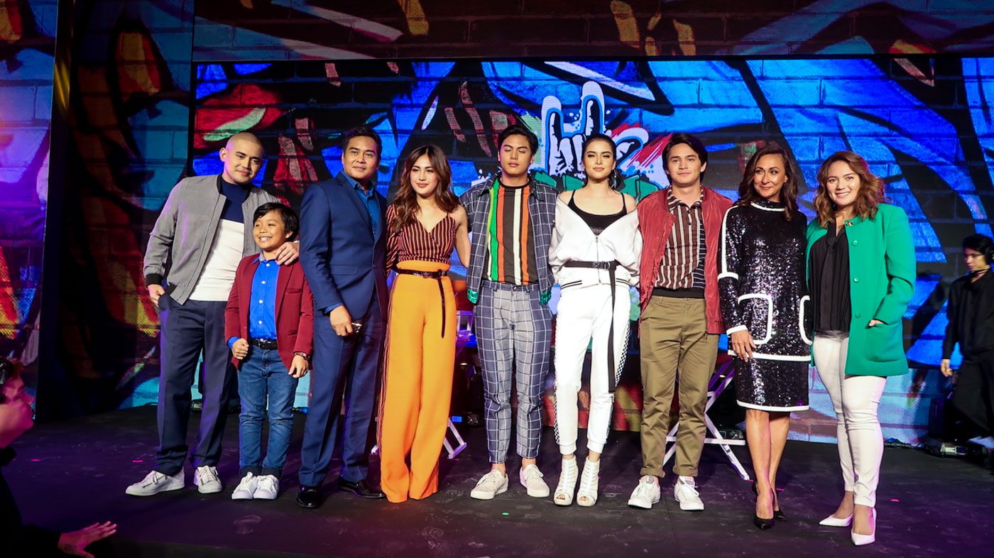 THE VOICES. Ruru Madrid, Migo Adecer, John Arcilla, and Cherie Gil are among the actors who will lend their voices to the animated series 'Barangay 143.' Photo by Precious del Valle/Rappler 