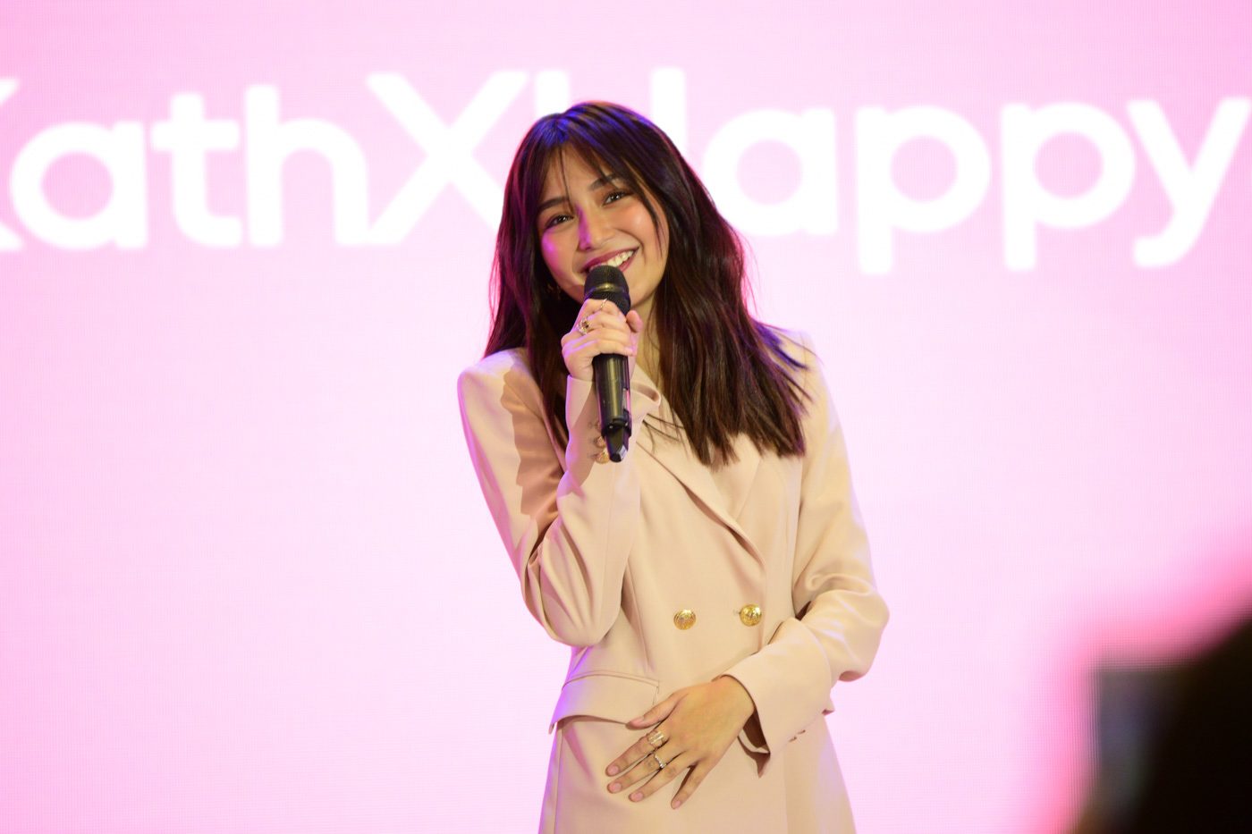 IN PHOTOS: Kathryn Bernardo launches Happy Skin collection