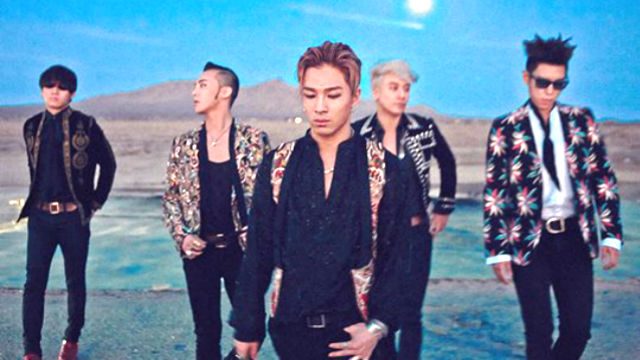 K-Pop group Big Bang is coming to Manila