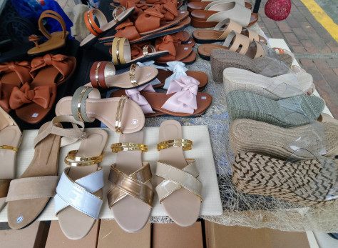 LOCAL FOOTWEAR. Shoes and sandals made in Liliw, Laguna. Photo by Rence Chan 