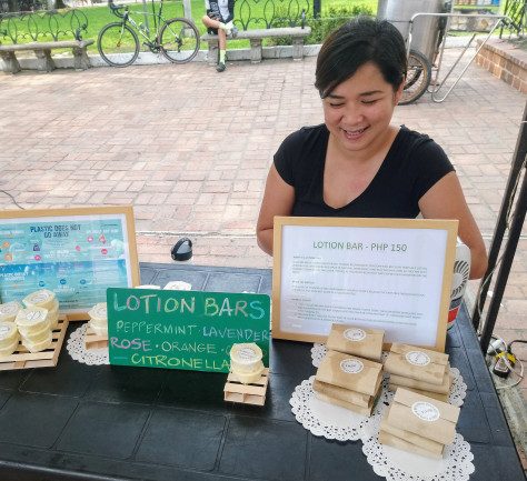 SOLID LOTION. Not only are there shampoo and conditioner bars – there are lotion bars, too! It is also possible to forgo bottles for your skin and hair care. Photo by Rence Chan 