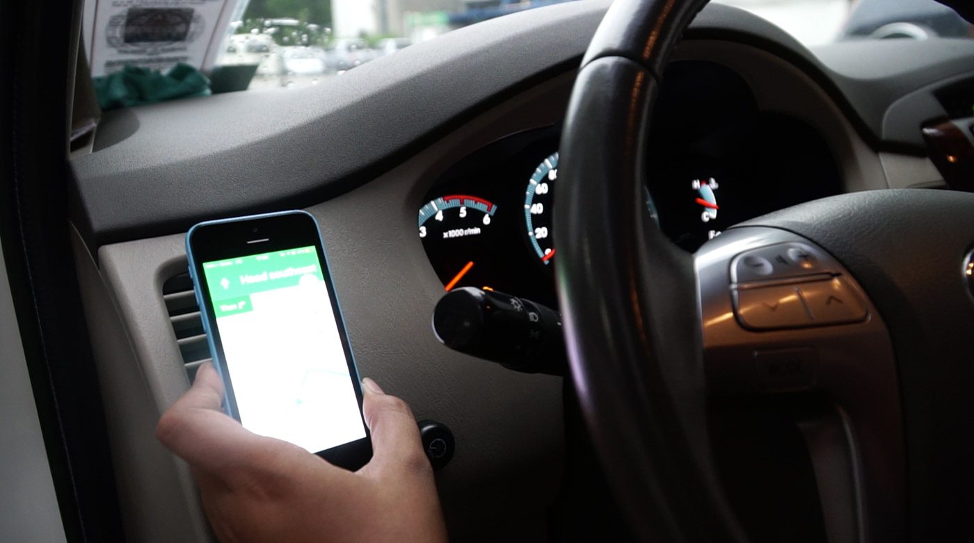 DOTr suspends Anti-Distracted Driving Act
