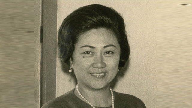 Former senator Eva Estrada-Kalaw dies at 96