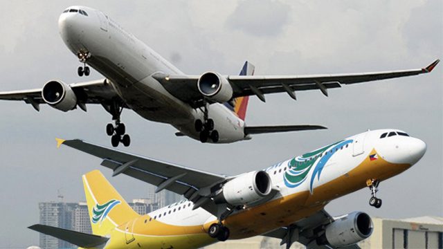 PAL, Cebu Pacific allow rebooking for Mindanao flights
