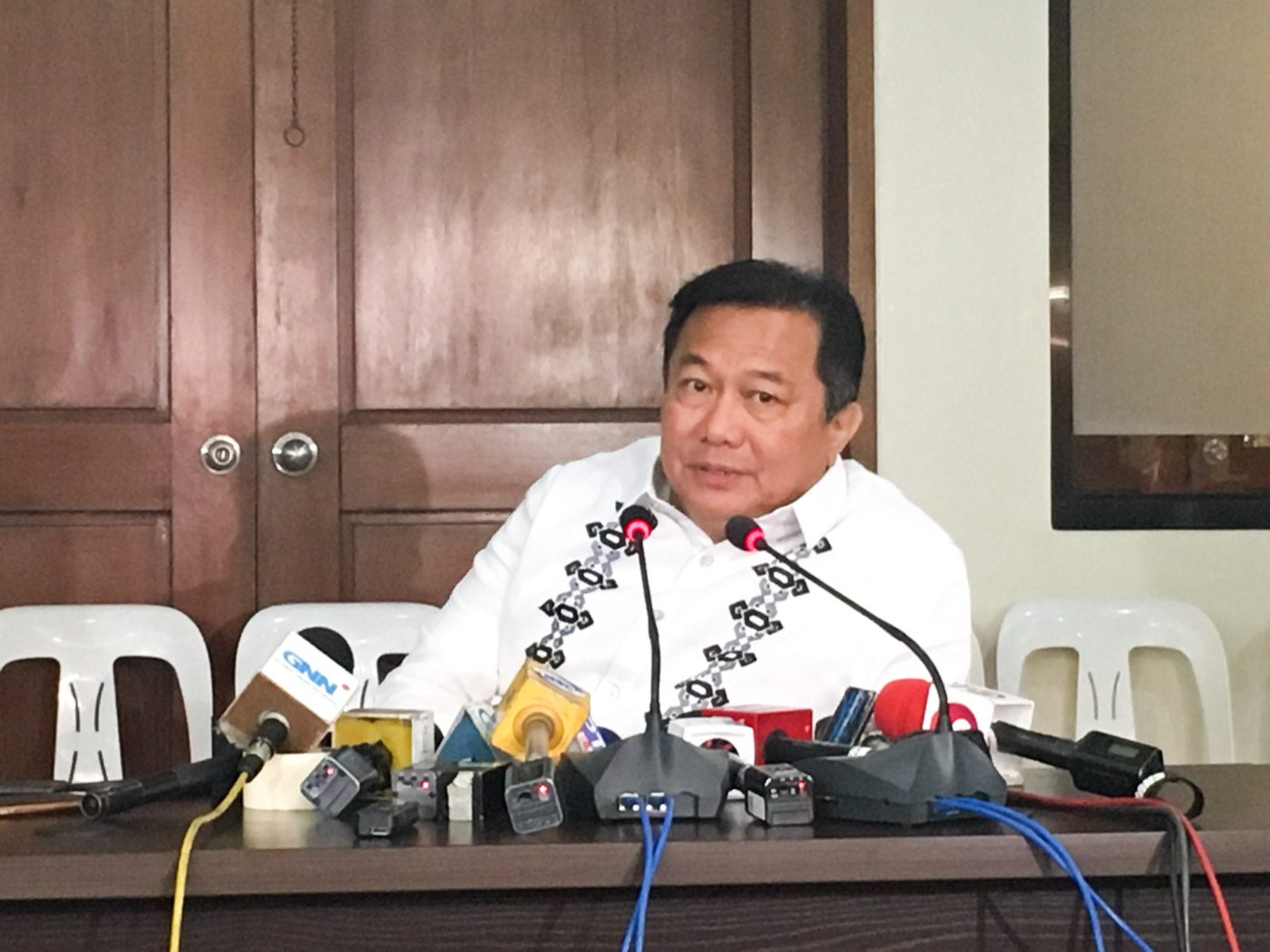 Not from Mindanao? ‘Shut up,’ Alvarez tells martial law critics