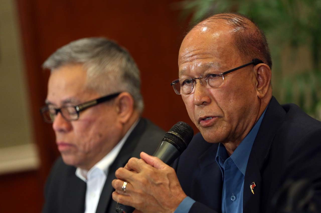 Lorenzana submits martial law recommendation to Duterte