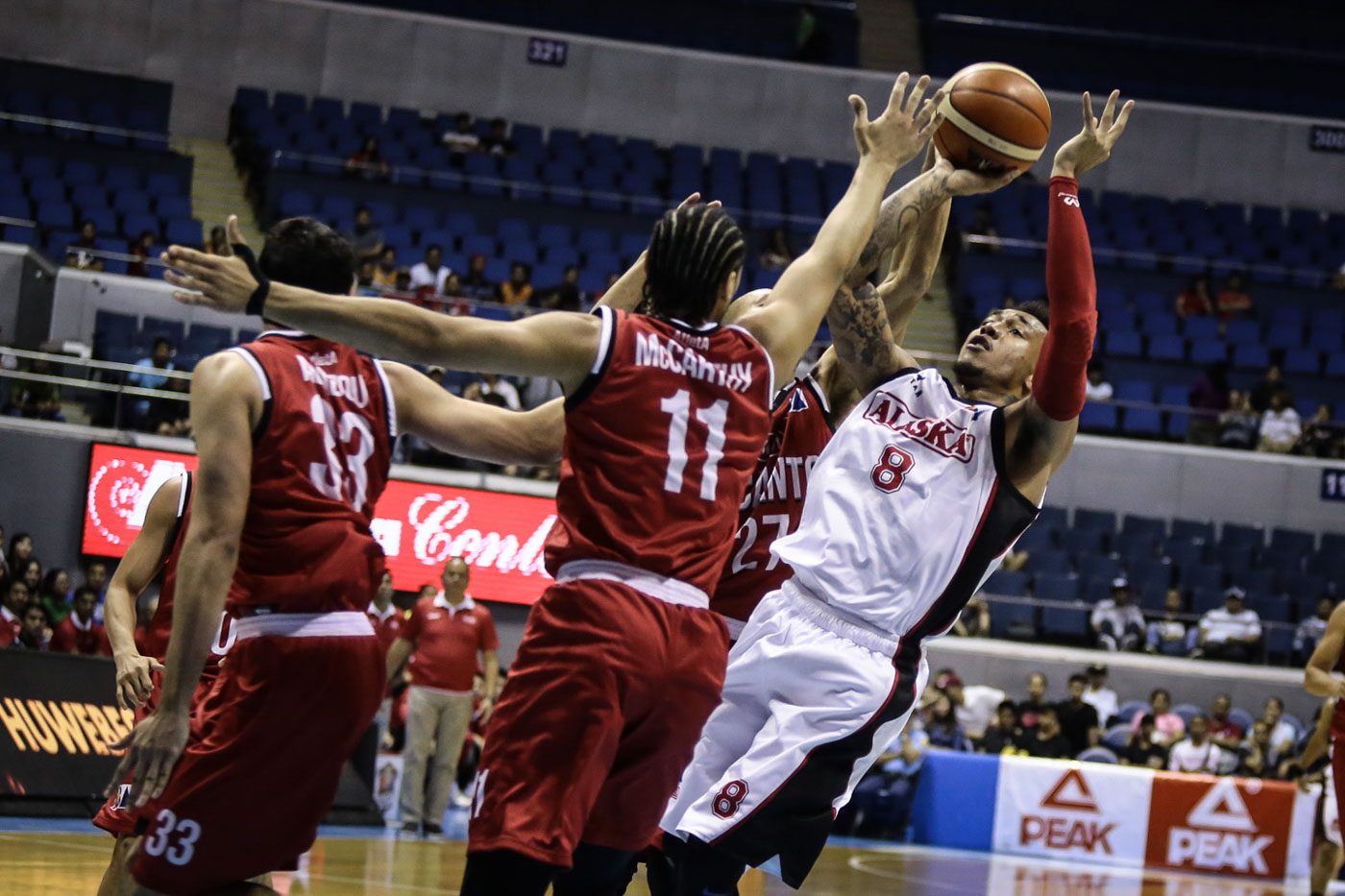 Kia makes history with 16th straight loss after 37-point drubbing from Alaska