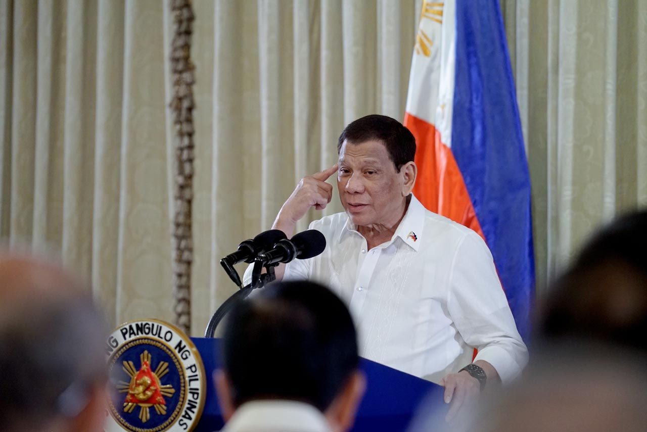 Duterte wants ‘3rd restrooms’ for LGBTQ+