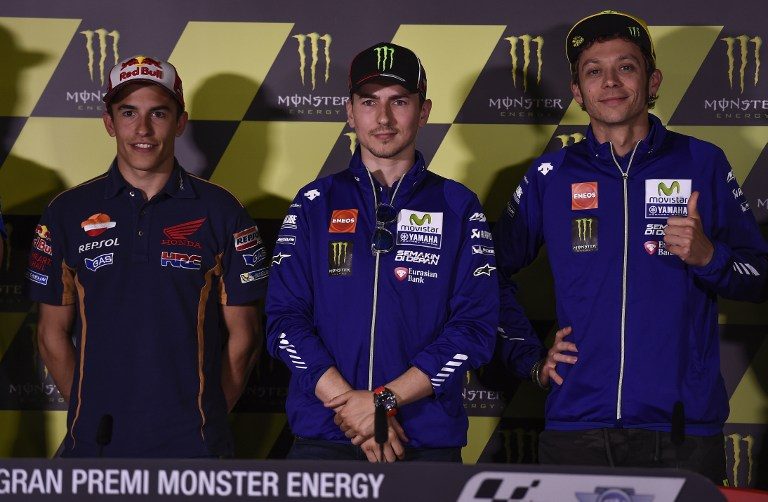 Rossi dan Lorenzo jaga peluang juara dunia MotoGP