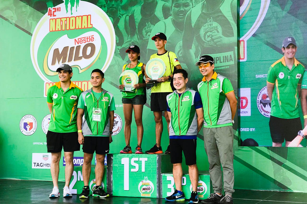 Manila Milo Marathon champions seek SEA Games slots