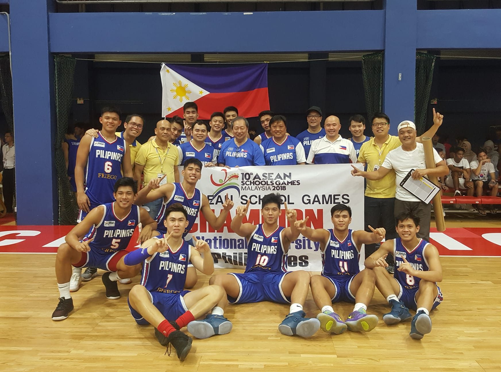 PH completes ASEAN Schools Games basketball sweep