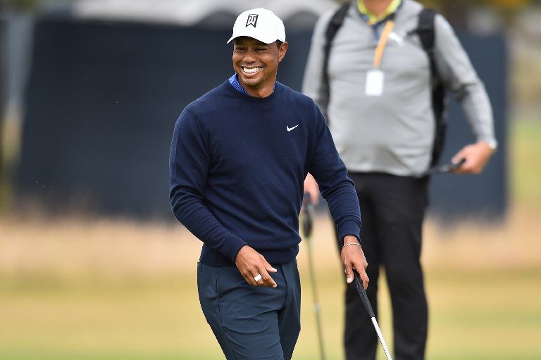 WATCH: At 43, Tiger roars back