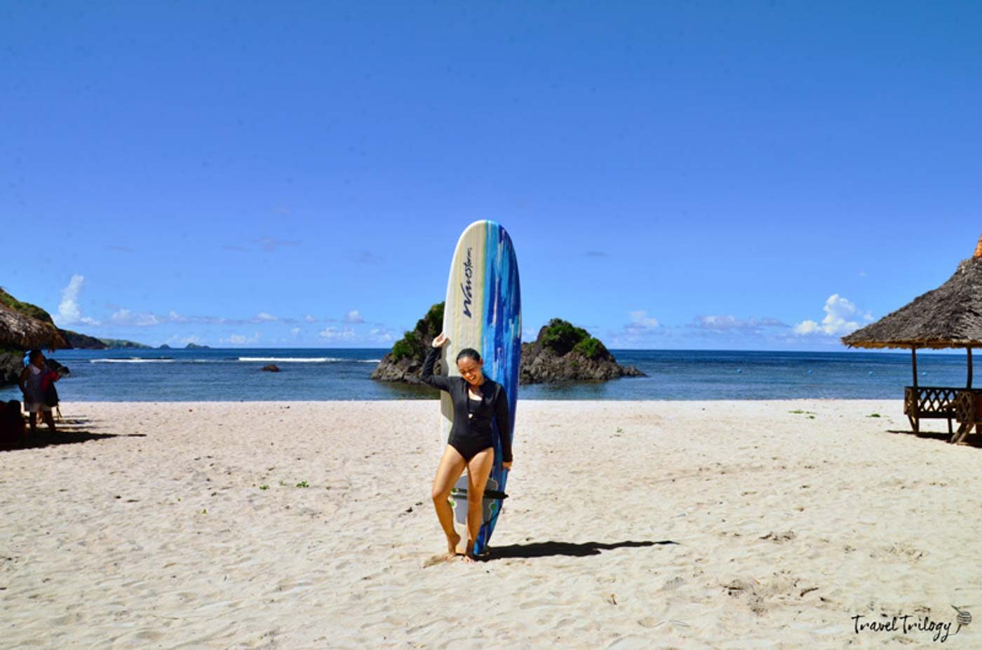 SURFING. Puraran Beach is famous for its waves. Photo by Potpot Pinili 