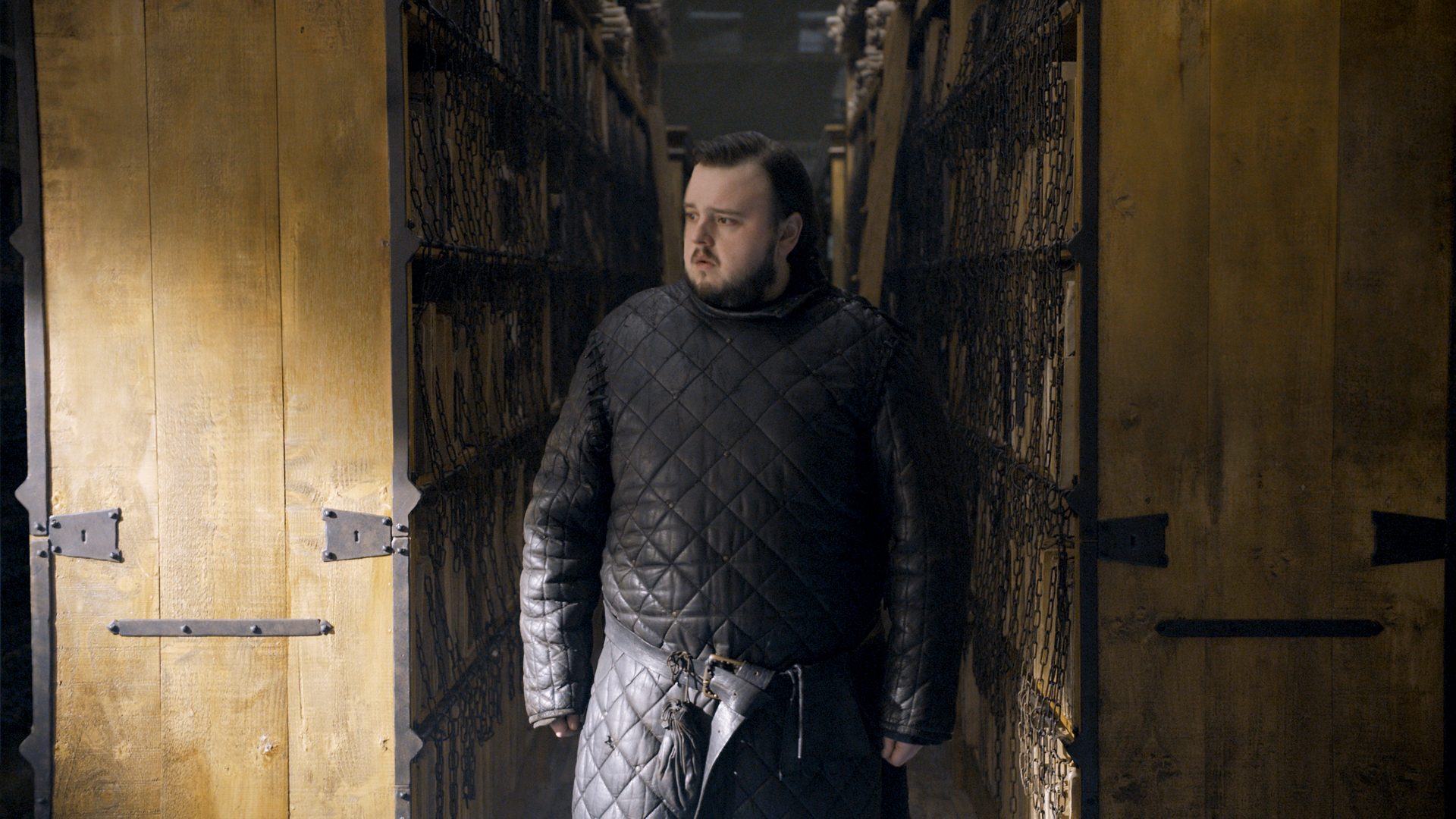 MAESTER IN TRAINING. Samwell Tarly arrives at the Citadel to learn more about how to defeat the White Walkers. Photo by Helen Sloan/HBO  