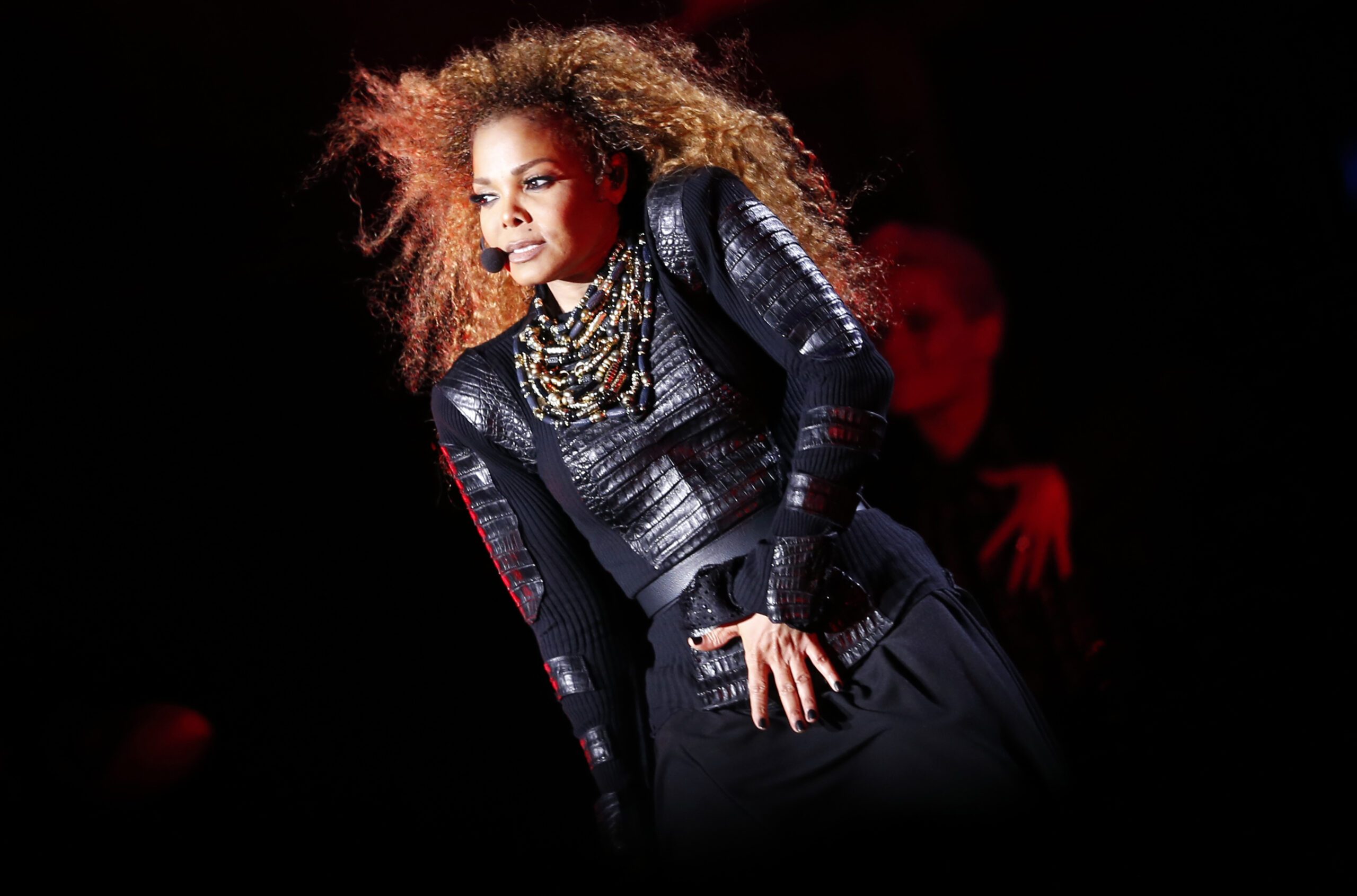 Janet Jackson returns to stage in Dubai