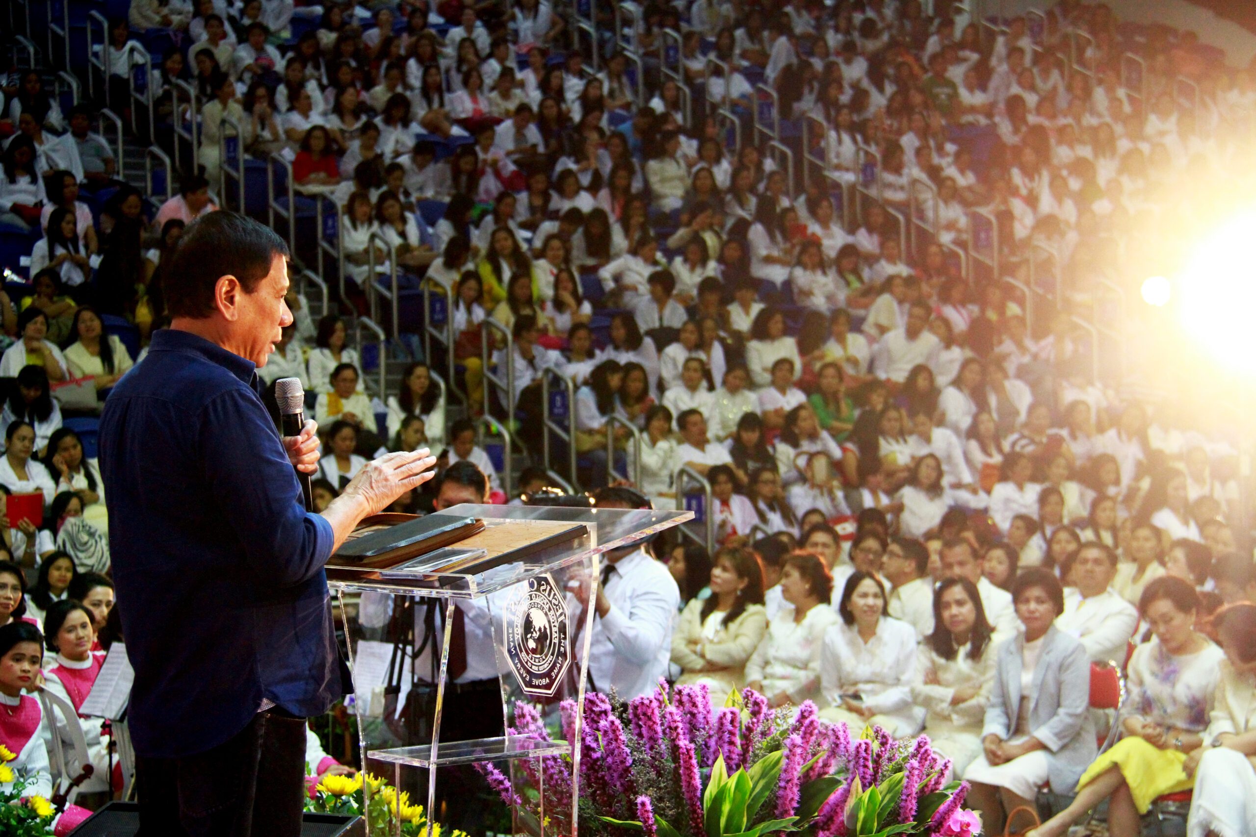 As president, ‘I can’t afford to fail’ – Duterte