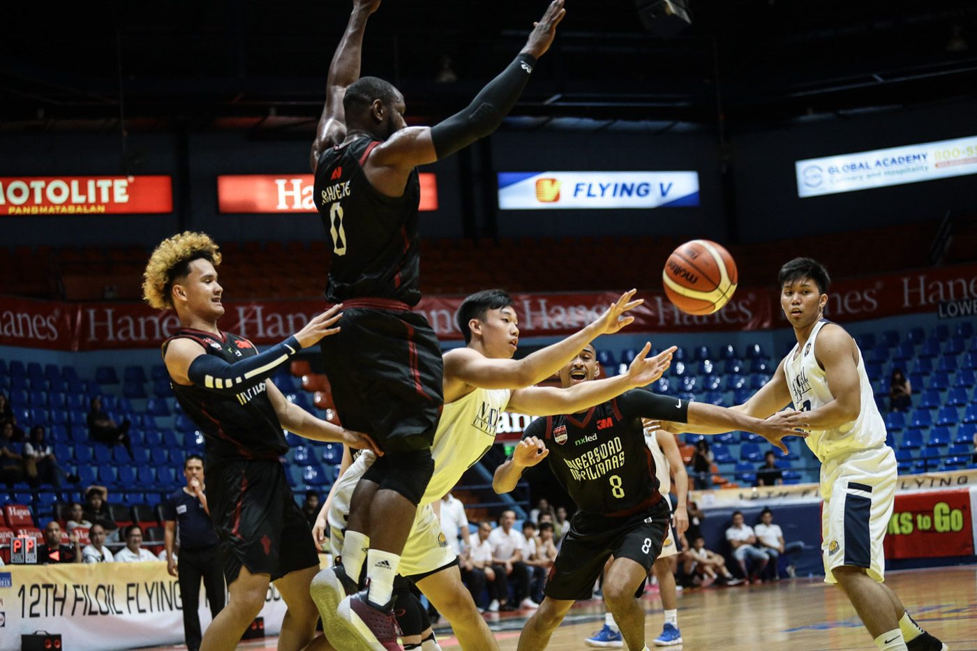 UP nails first FilOil win over NU, La Salle rallies past Perpetual