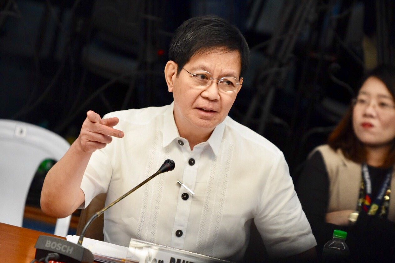 Lacson says he ‘feels’ for Duterte over ‘false’ claims vs son