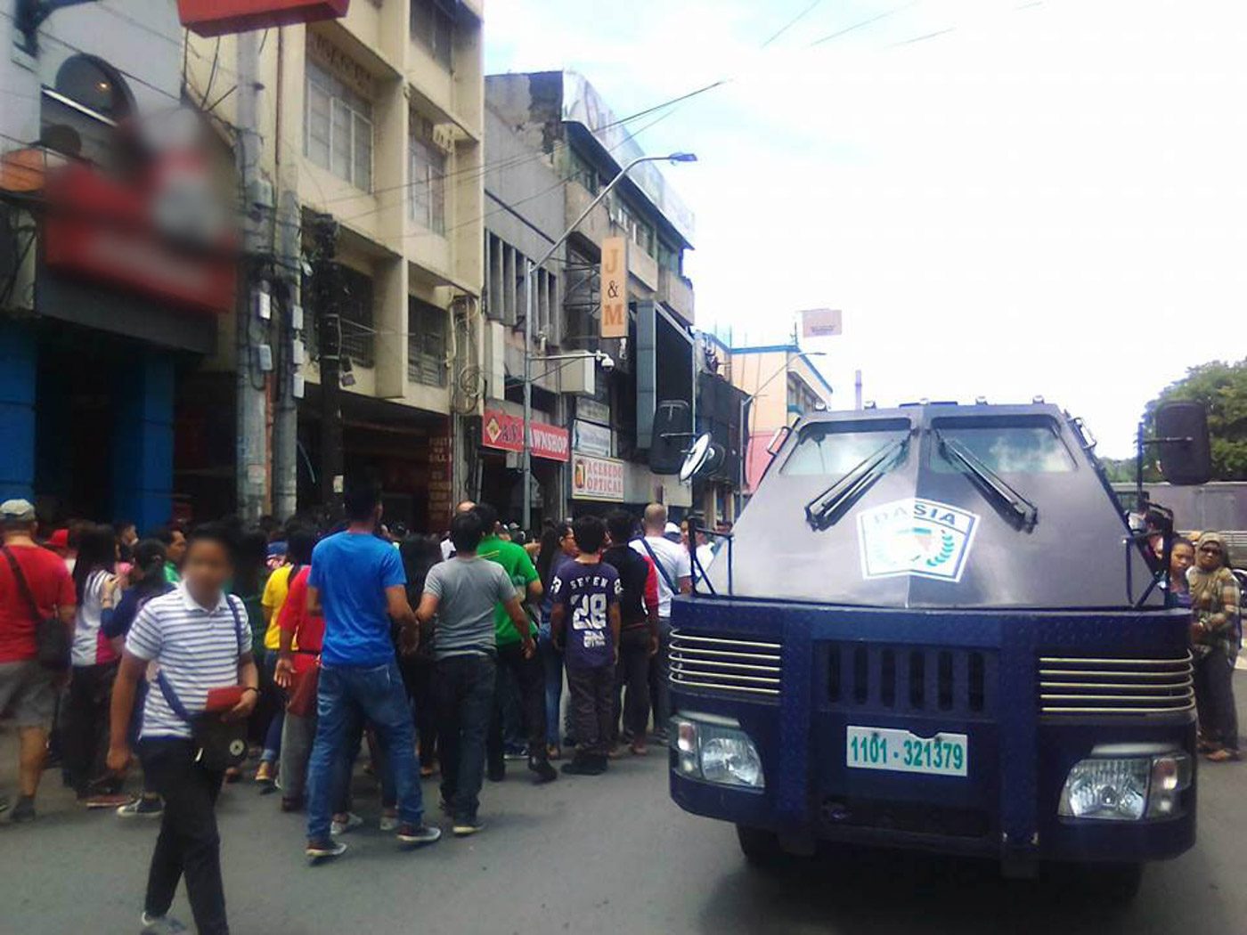 Armored car kills 2-year-old boy in Davao City pedestrian accident