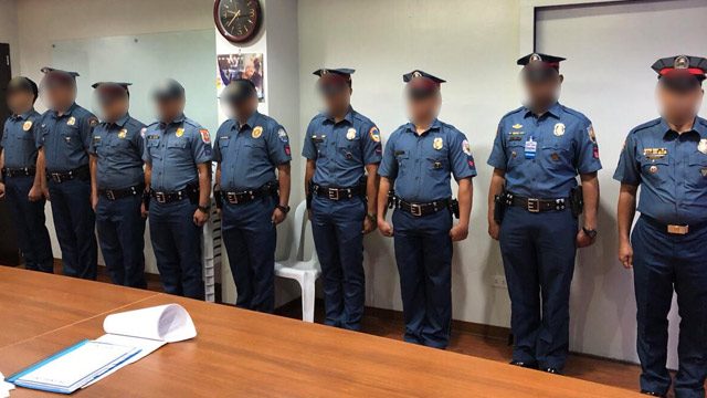 BASHERS. PNP chief Oscar Albayalde summoned his cop haters from social media to his Camp Crame office. Sourced photo  
