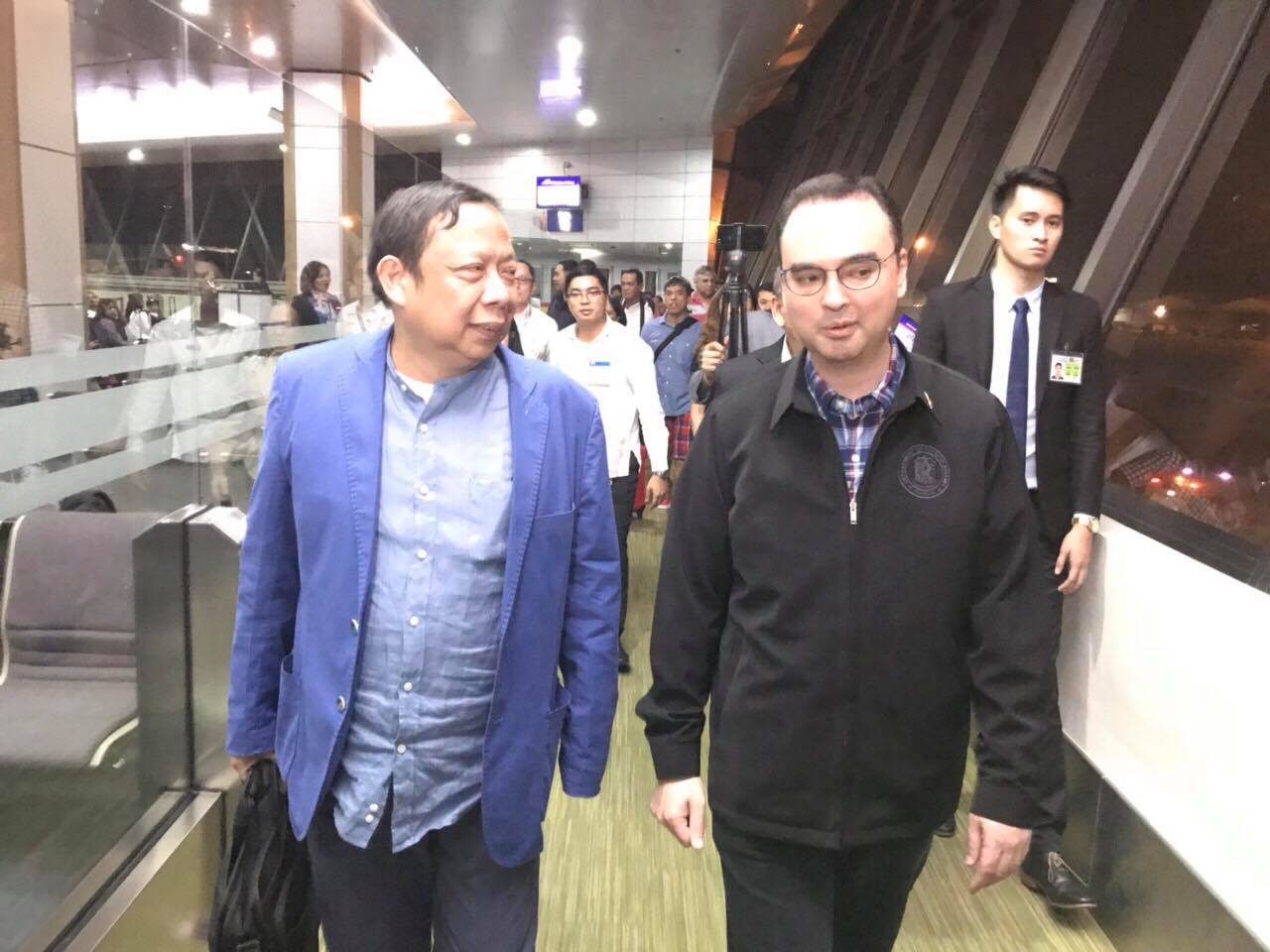 Expelled Philippine ambassador to Kuwait arrives in Manila