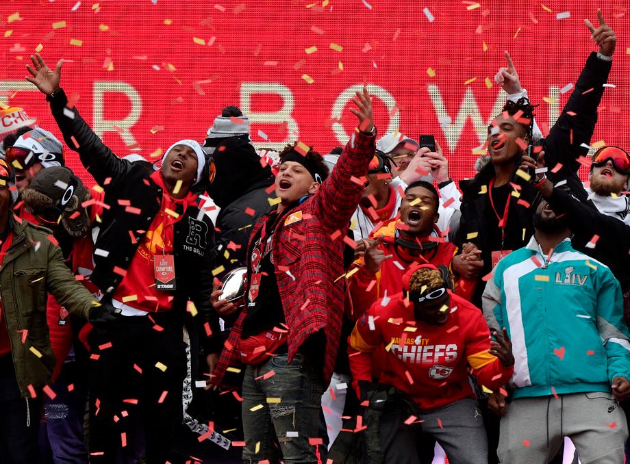 Chiefs celebrate Super Bowl title with parade, rally