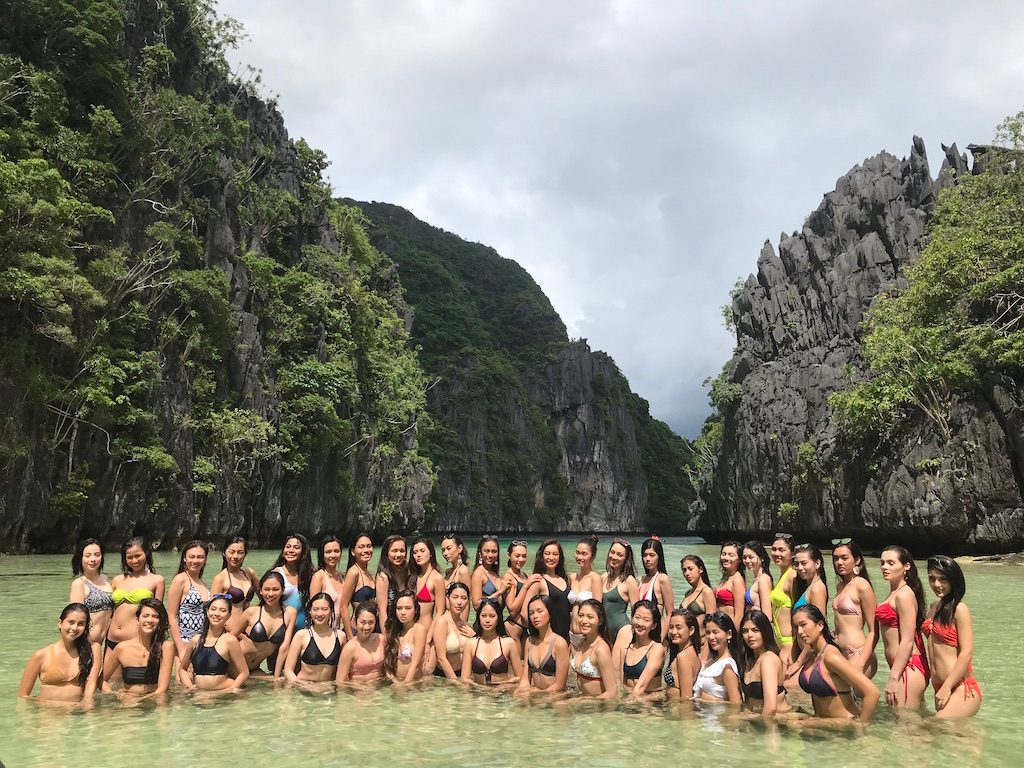 WATCH: Miss World Philippines 2018 candidates explore El Nido