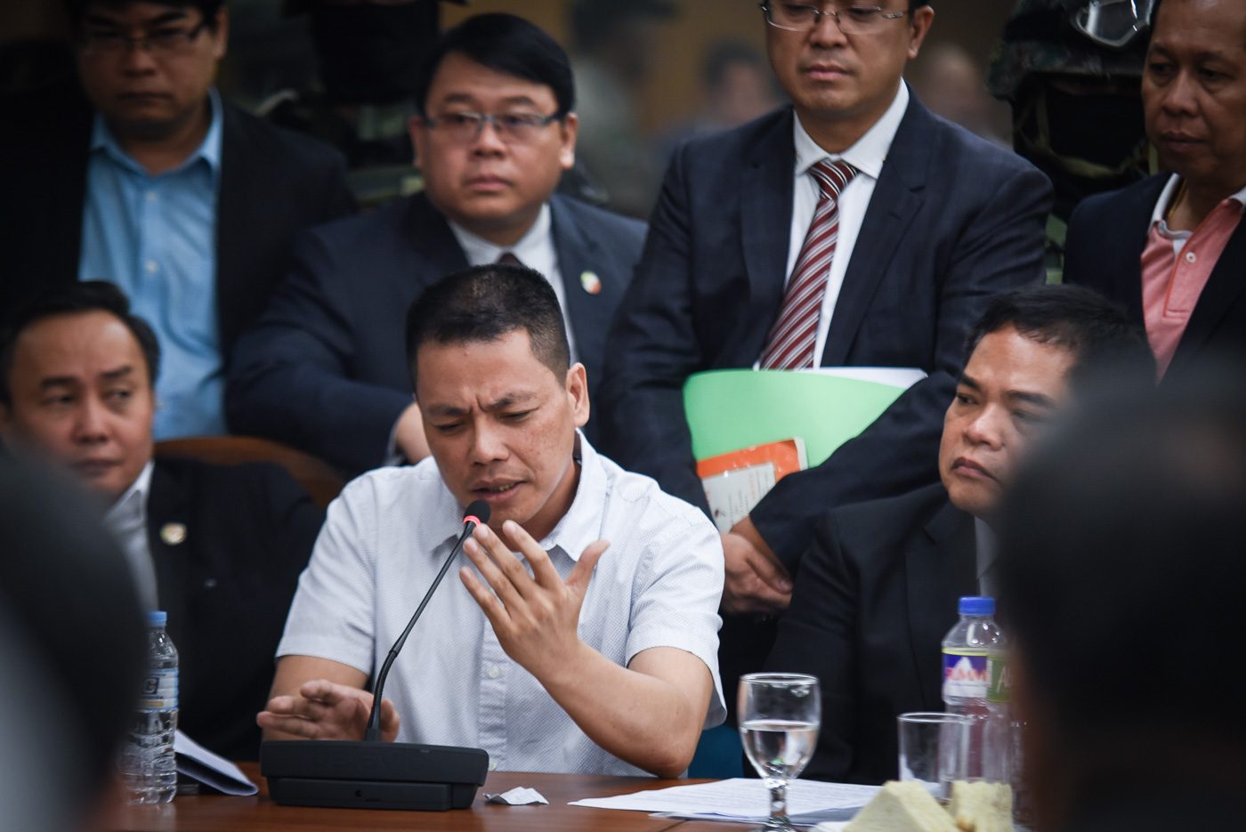 Ex-DOJ usec Baraan denies Colanggo’s ‘outlandish claim’