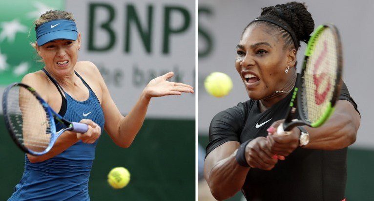 Serena, Sharapova to clash in early U.S. Open blockbuster