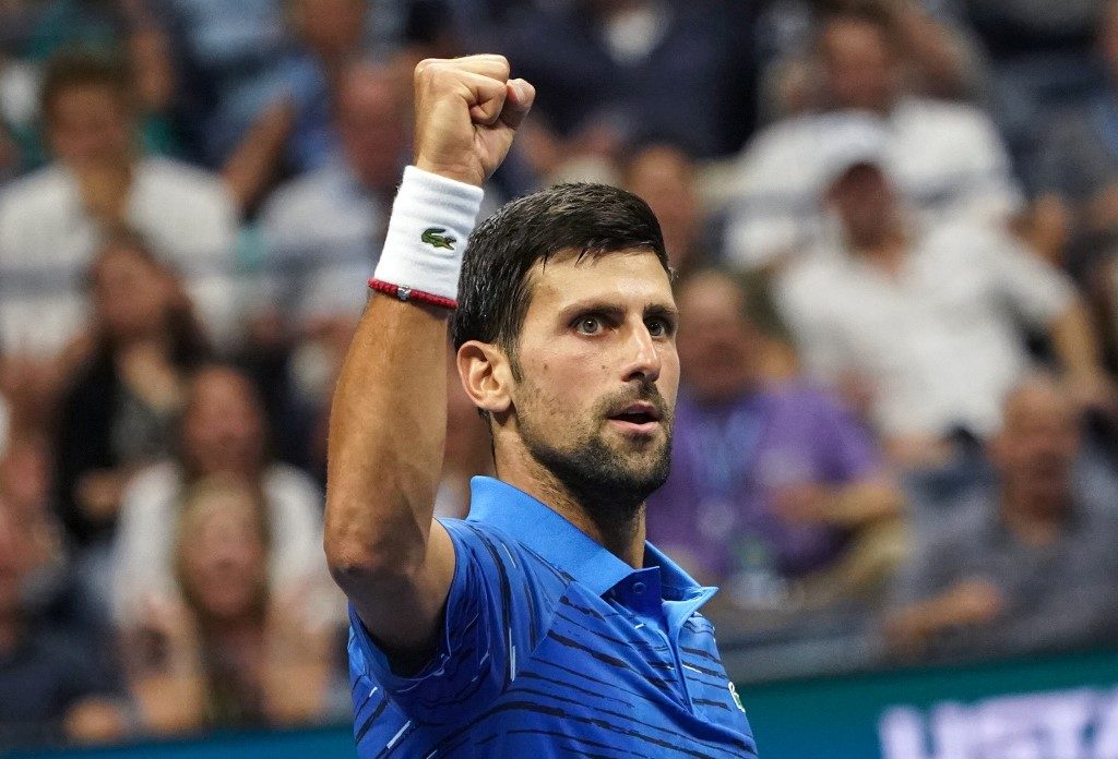 Heckler helps ‘almost pain-free’ Djokovic to U.S. Open win