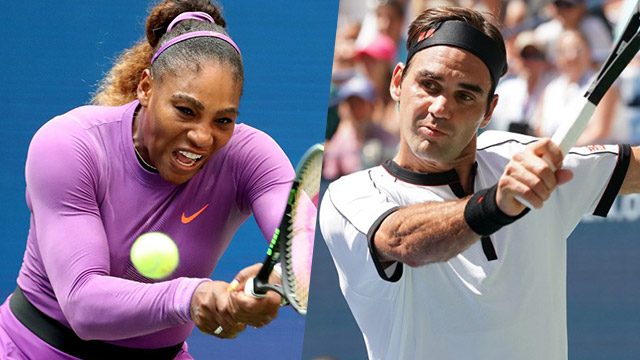 Federer, Serena breeze into U.S. Open last 16 but Nishikori out