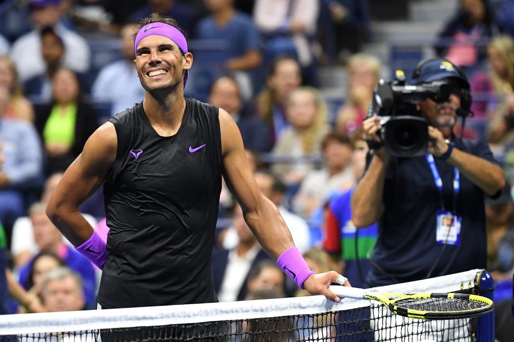 Nadal gets added U.S. Open boost with walkover as Halep falls