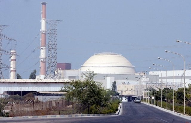 Iran rejects site inspections in a nuclear deal