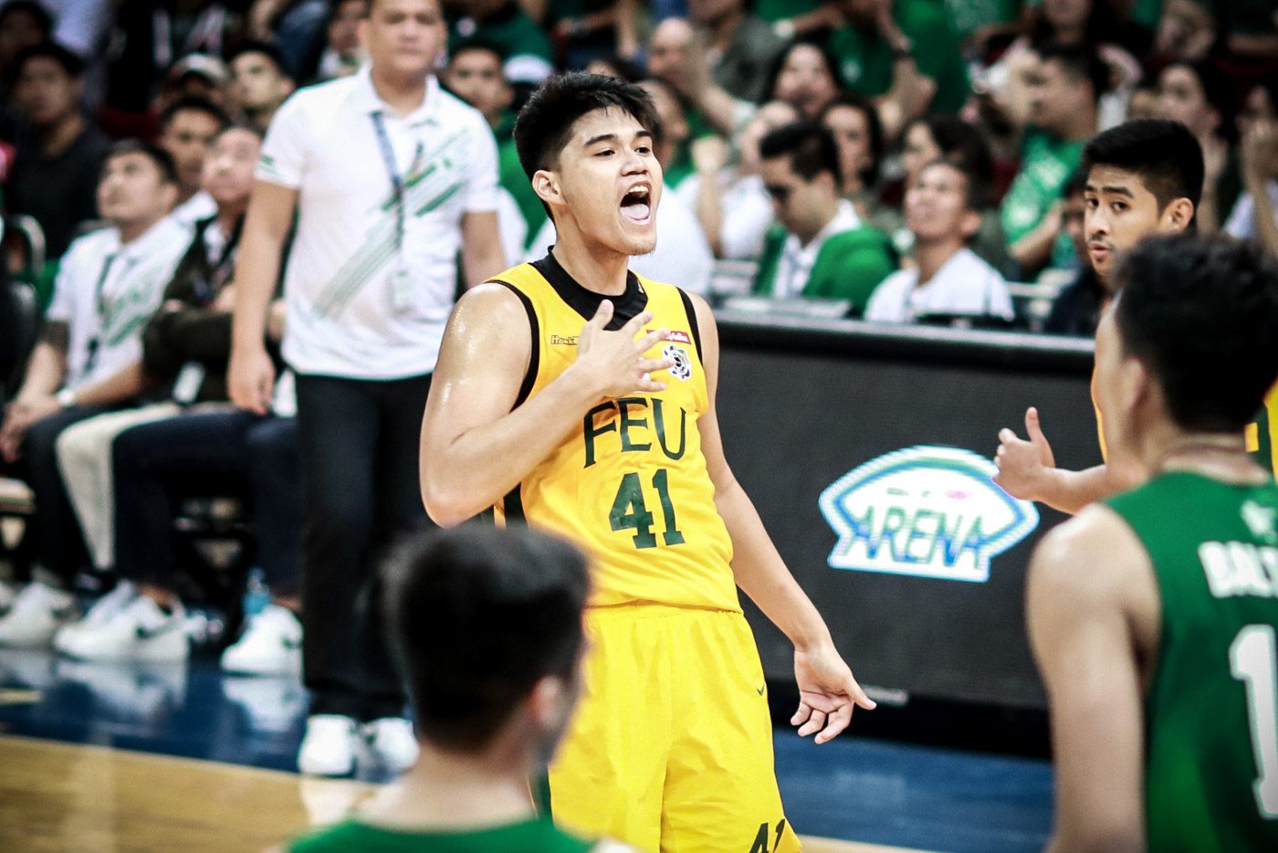 Hot-shooting Arvin Tolentino focused on making up for lost time