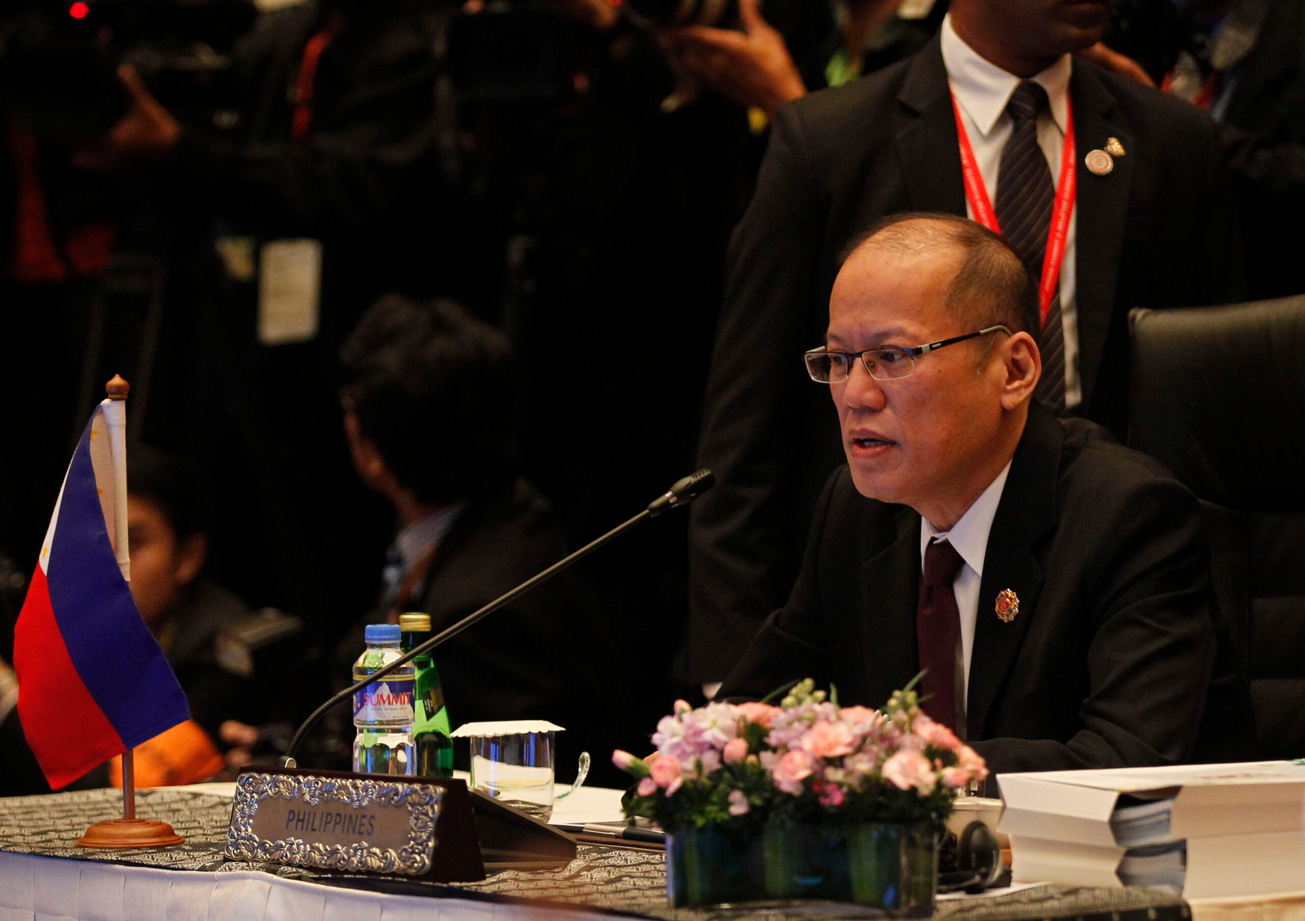 Aquino to ASEAN: Stop China’s use of force