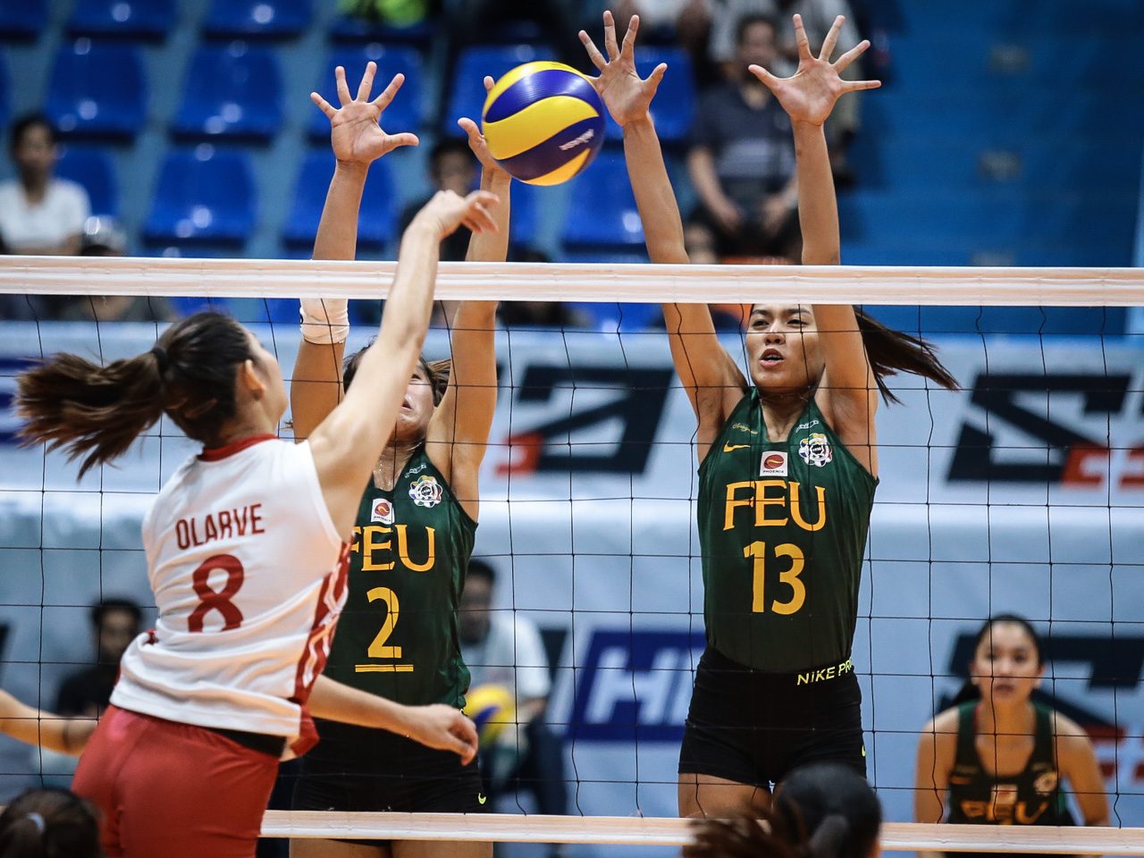 Celine Domingo sympathizes with former team UE’s woes