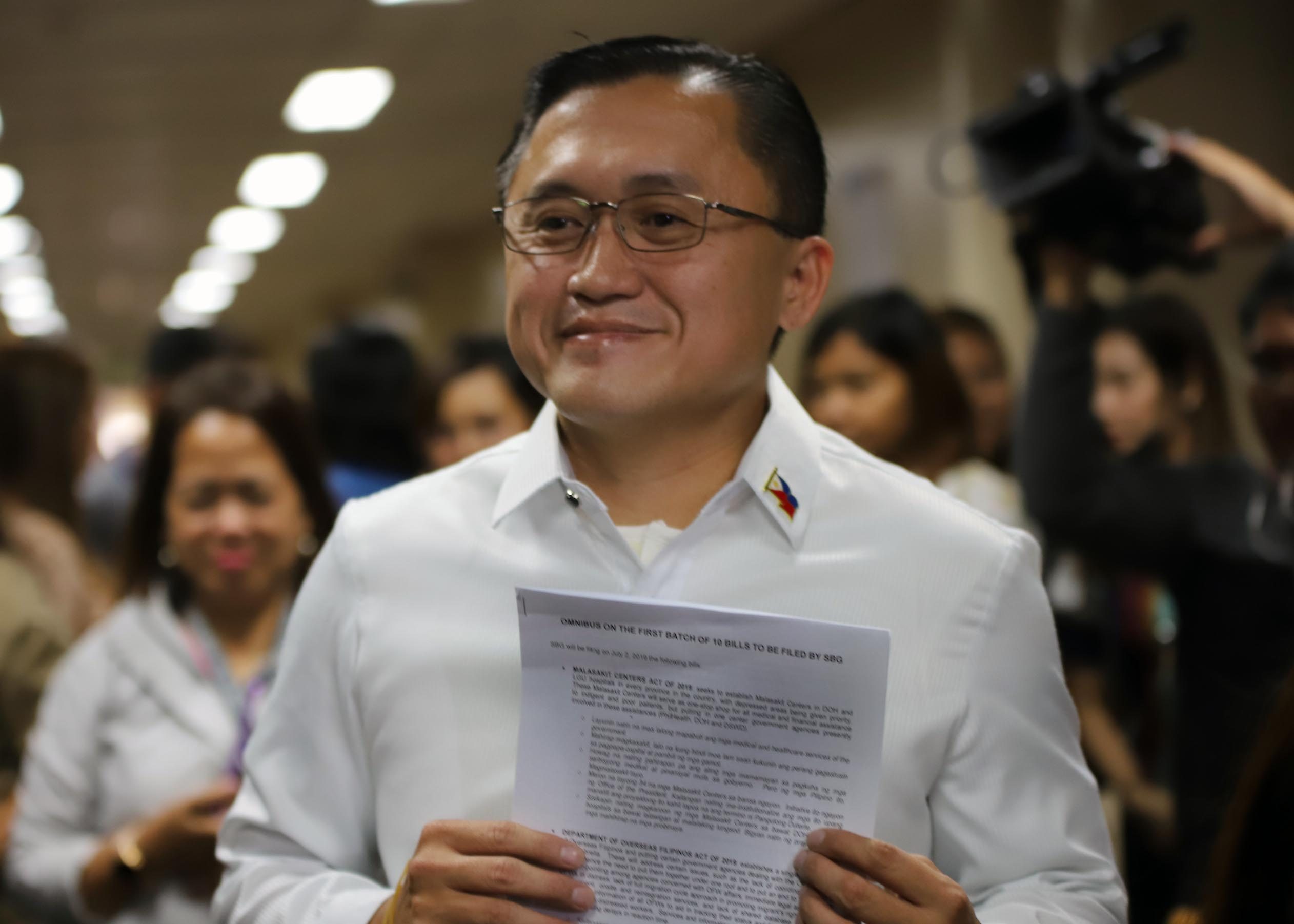 P5.7M in donations go to Bong Go ‘social media boosting’ for 2019 polls