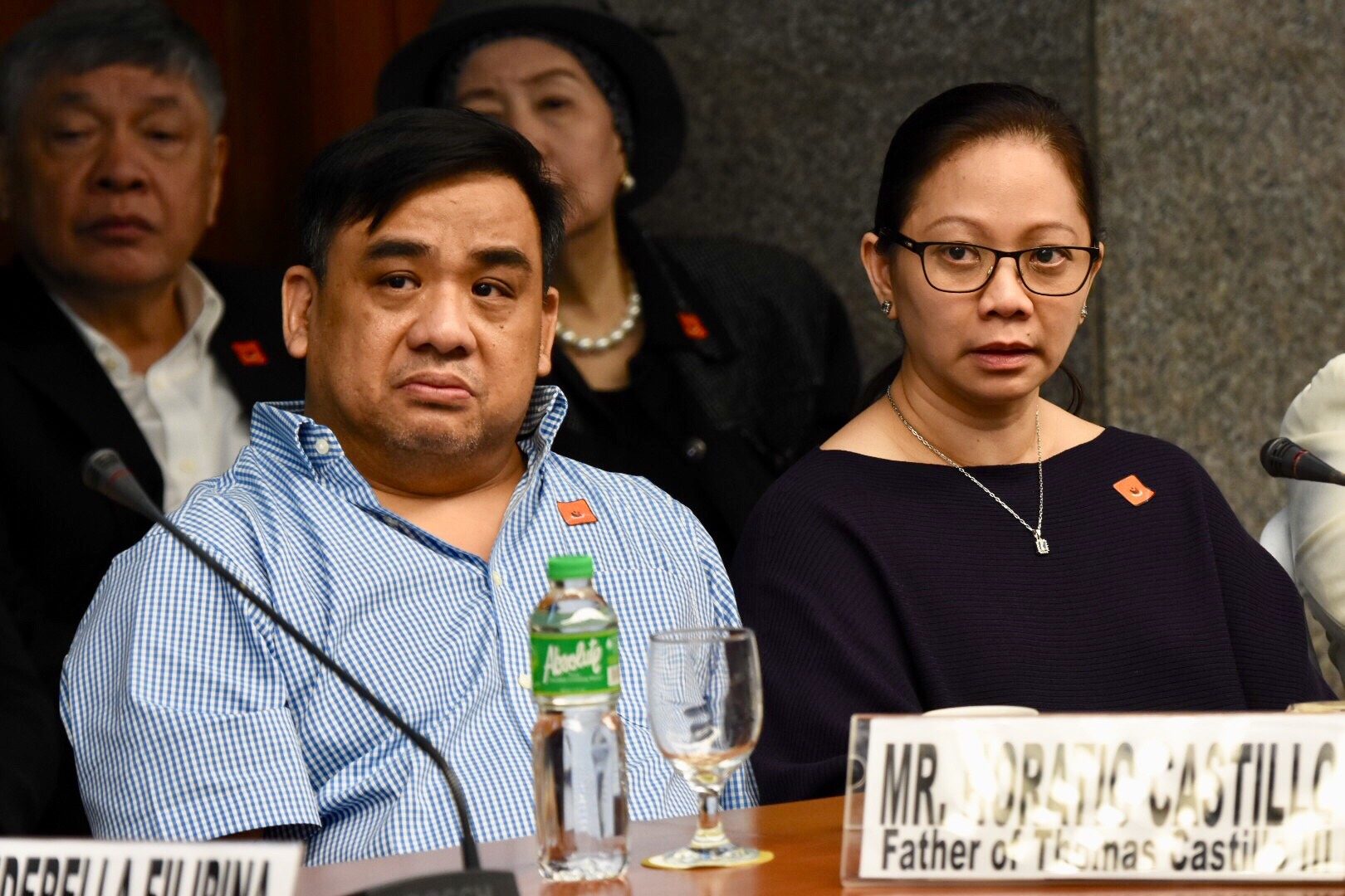 ‘Tell me what happened,’ Atio Castillo’s mother asks frat members
