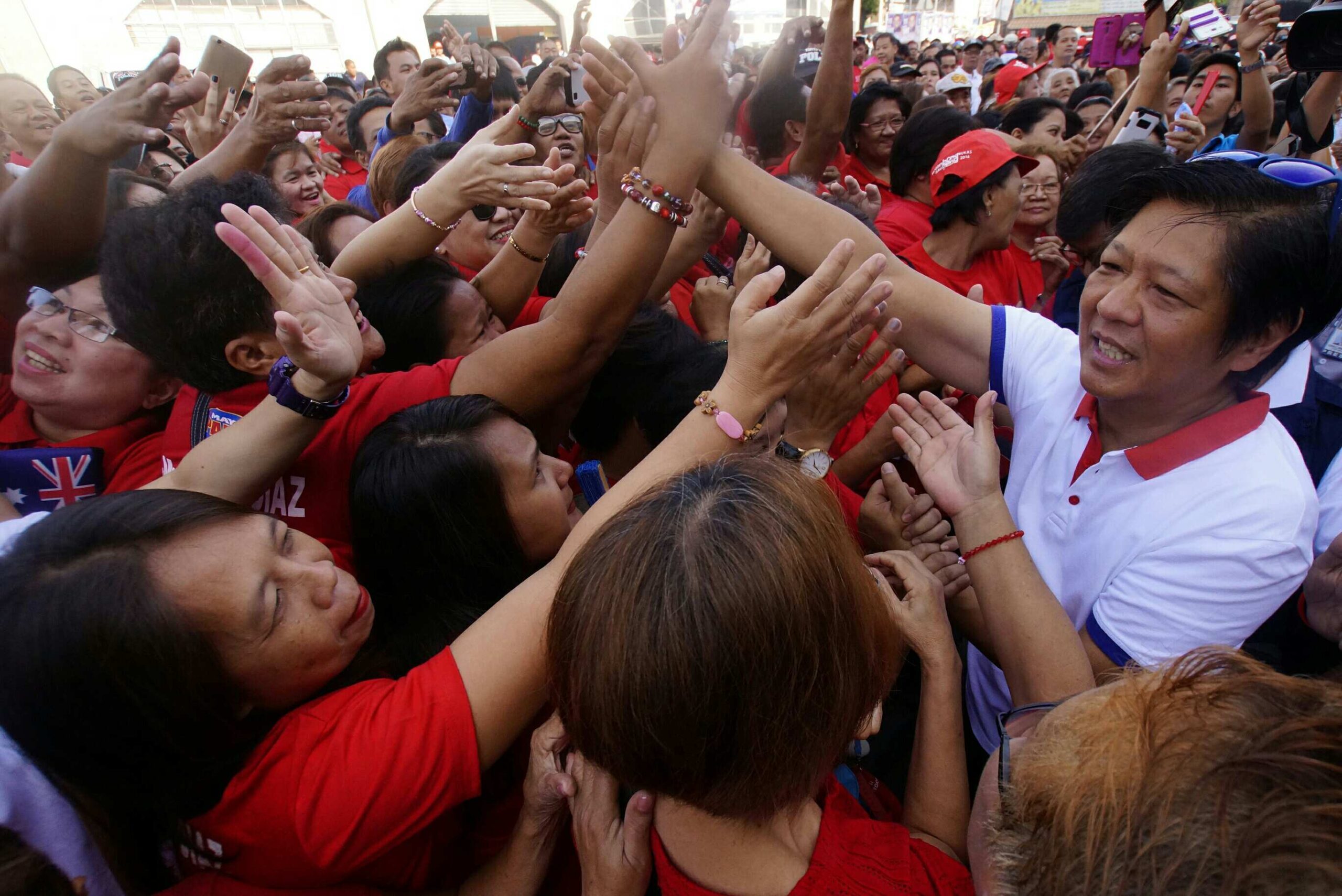 Marcos still leading VP pick – ABS-CBN poll