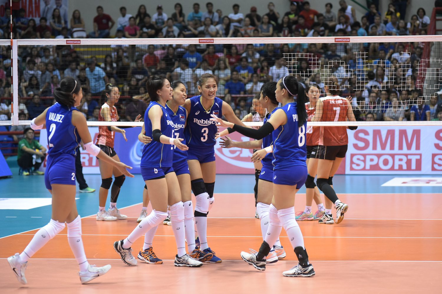 PH volleyball team sweeps Hong Kong to open Asian Seniors campaign